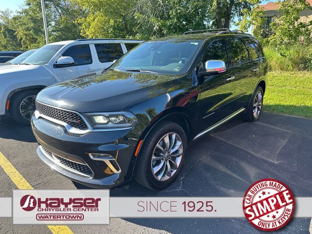 2021 DODGE Durango