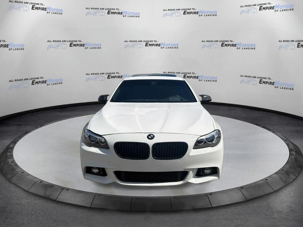 2016 BMW 550i