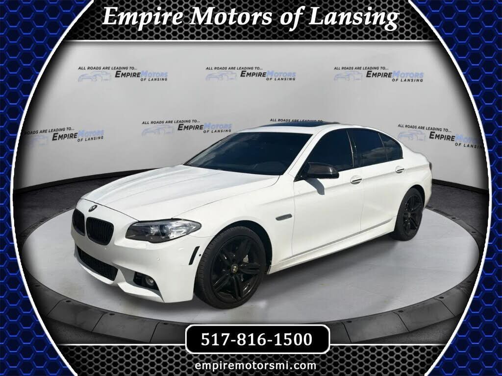 2016 BMW 5 Series