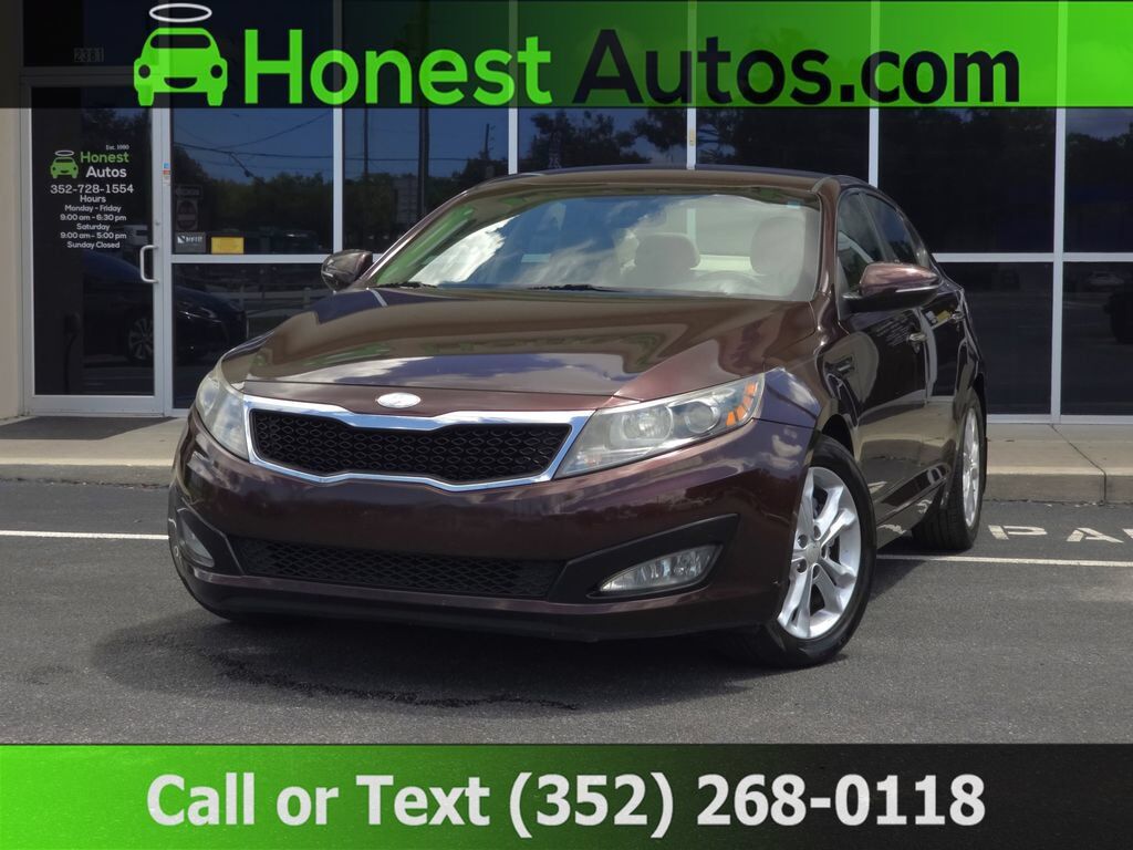 2013 KIA Optima