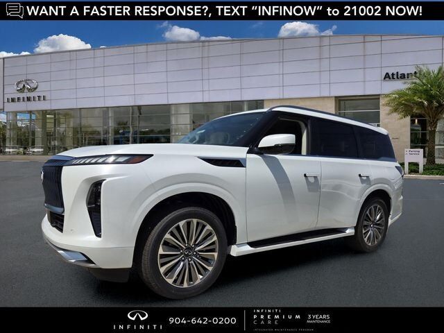2027 INFINITI QX80