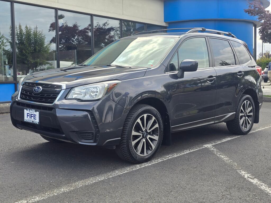 2018 SUBARU Forester
