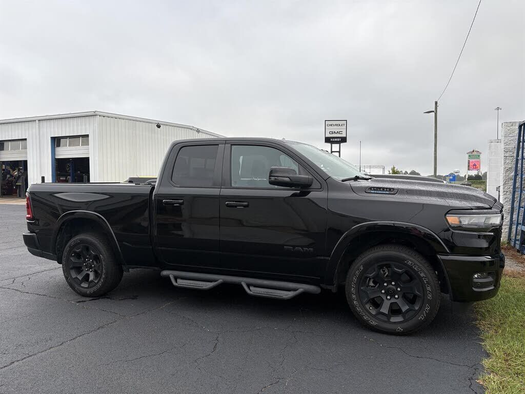 2025 RAM 1500
