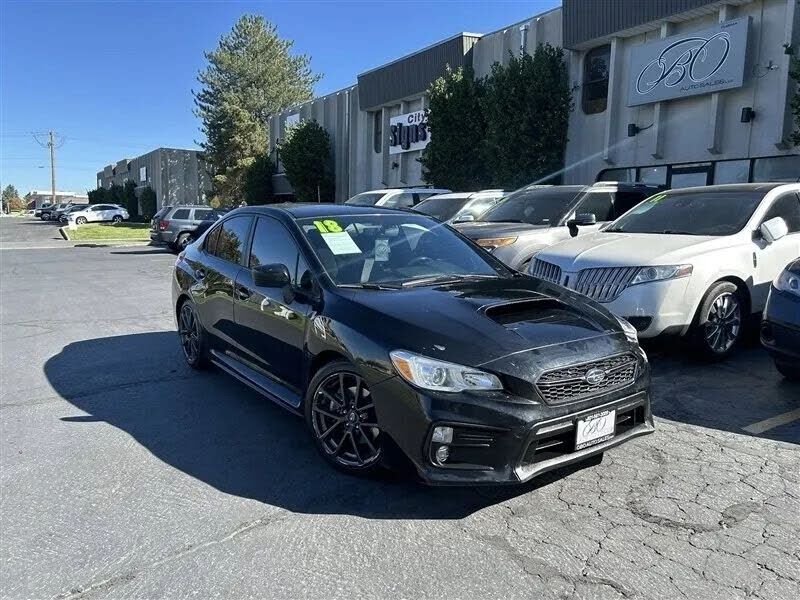2018 SUBARU WRX