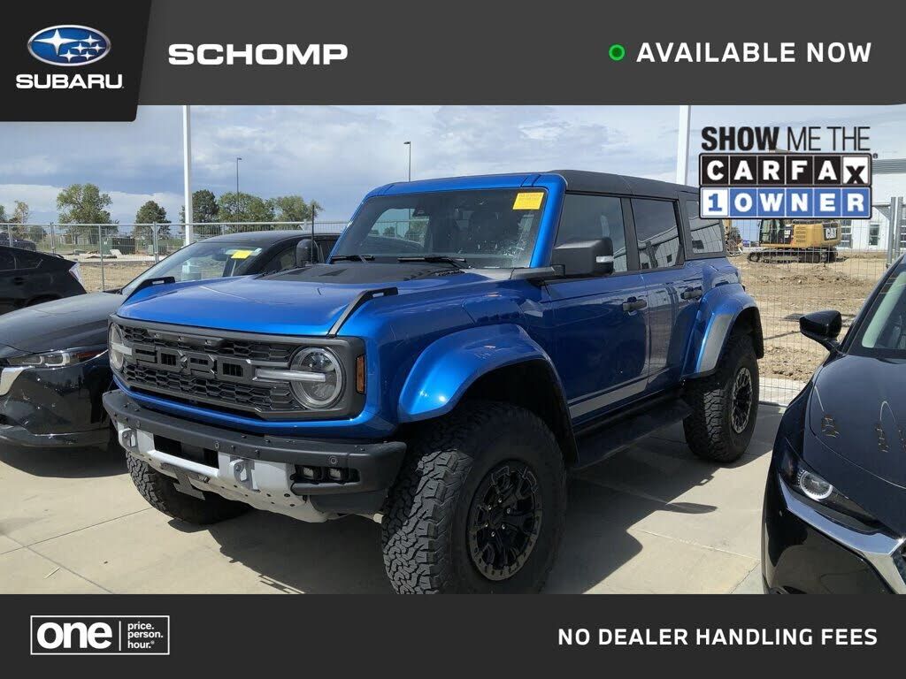 2024 FORD Bronco