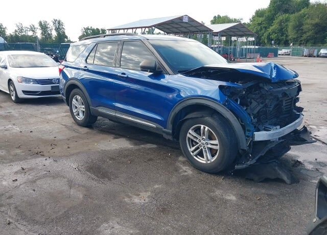 2020 FORD Explorer
