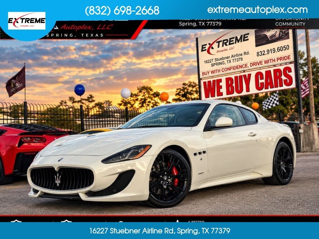 2013 MASERATI Granturismo