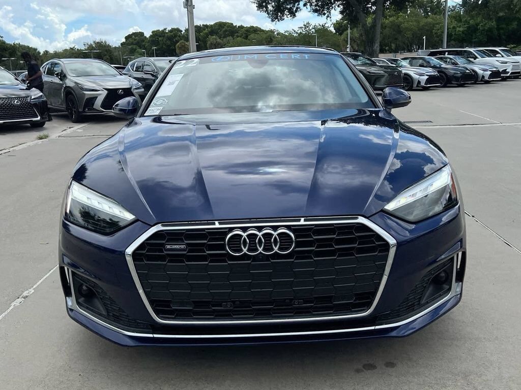 2022 Audi A5