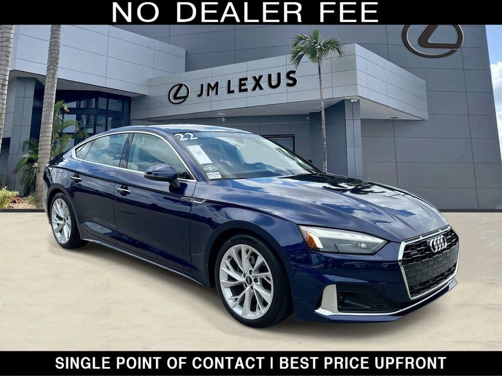 2022 AUDI A5