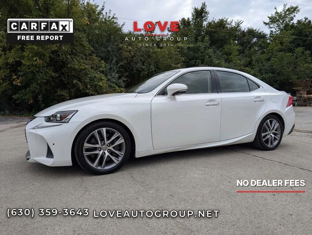 2019 Lexus IS