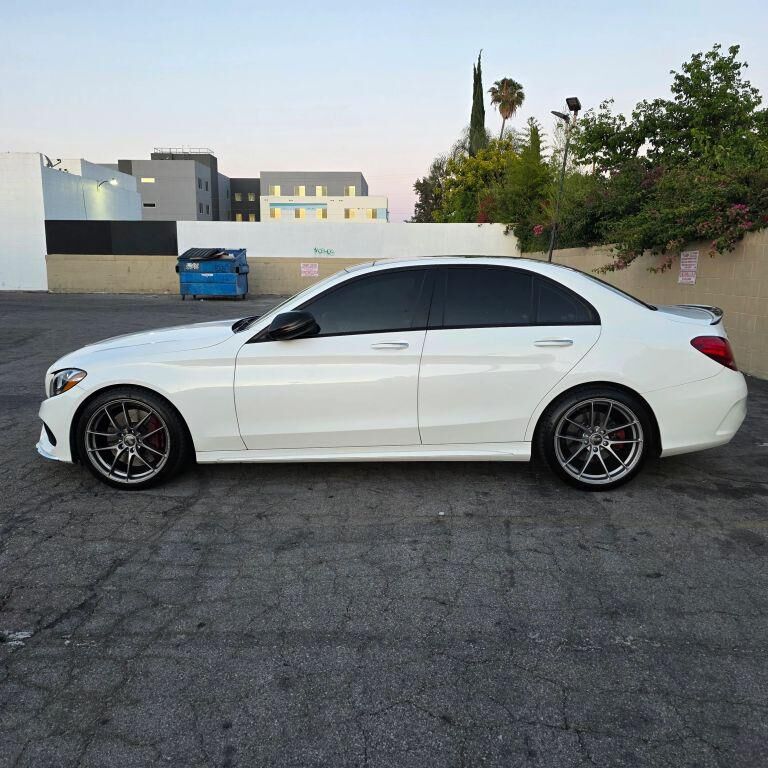 2018 Mercedes-Benz C-Class