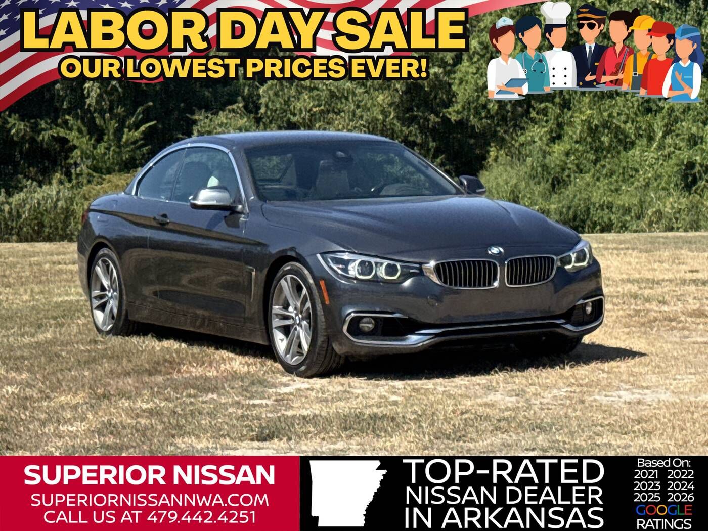 2018 BMW 4 Series