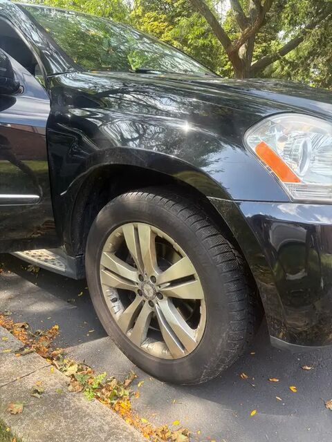 2011 Mercedes-Benz GL-Class
