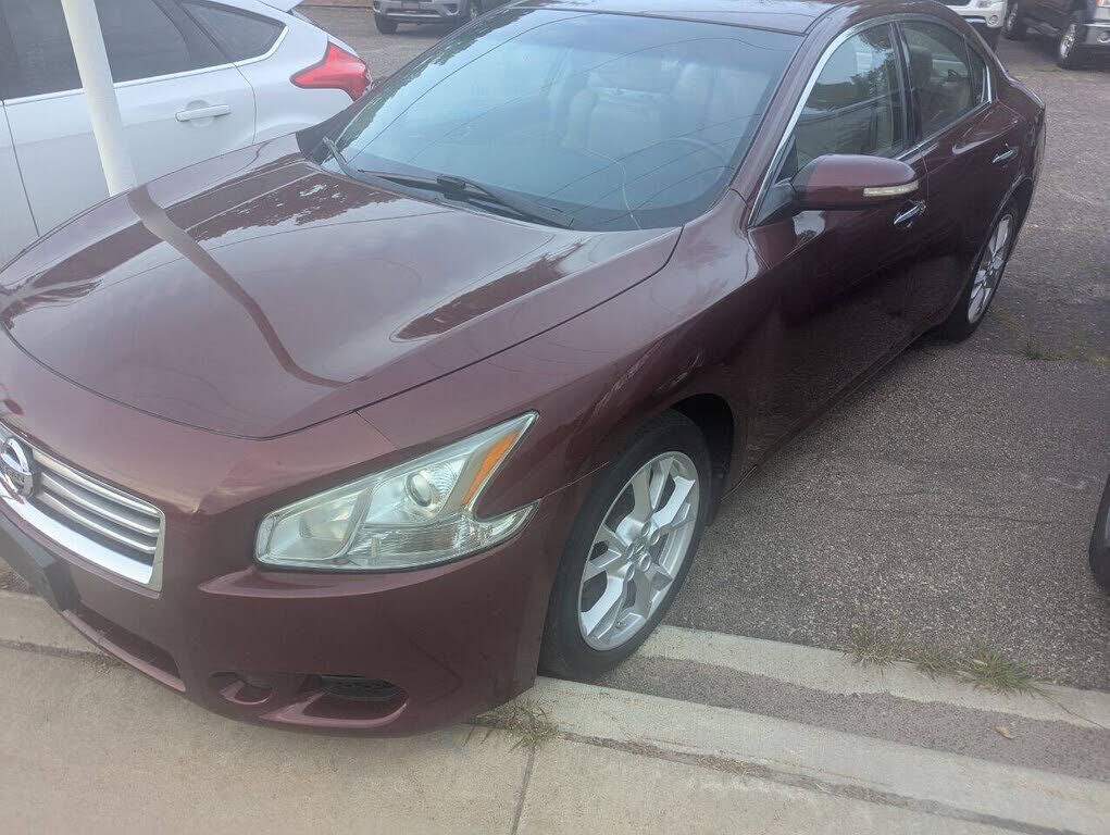 2012 NISSAN Maxima