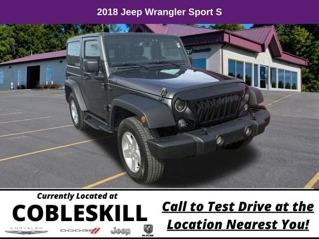 2018 JEEP Wrangler JK