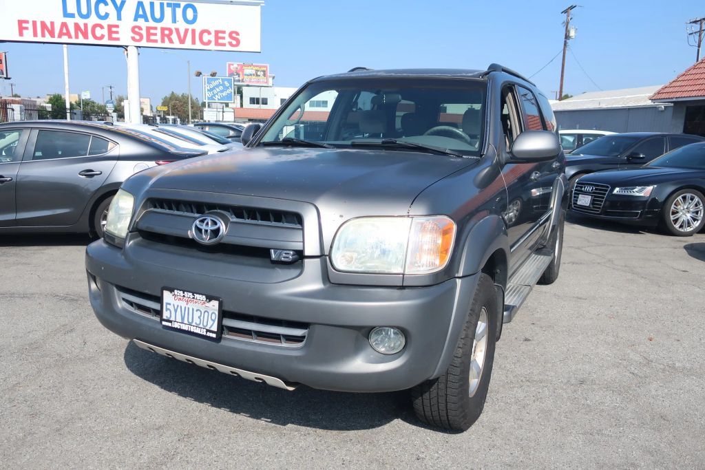 2007 TOYOTA Sequoia