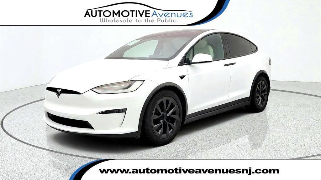2022 TESLA Model X