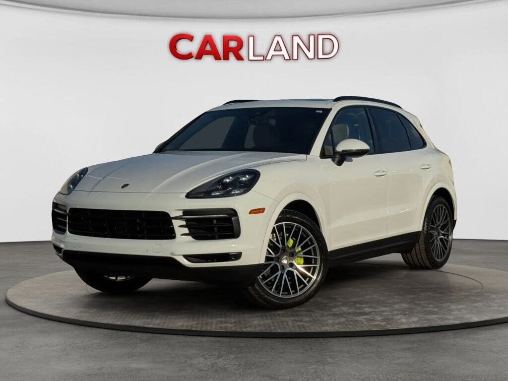 2019 PORSCHE Cayenne