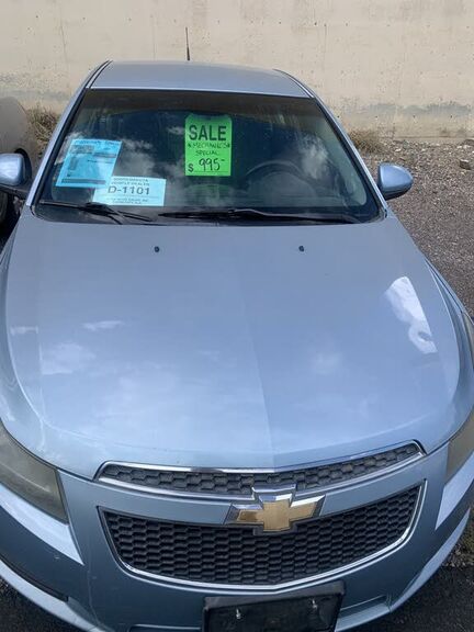 2011 CHEVROLET Cruze