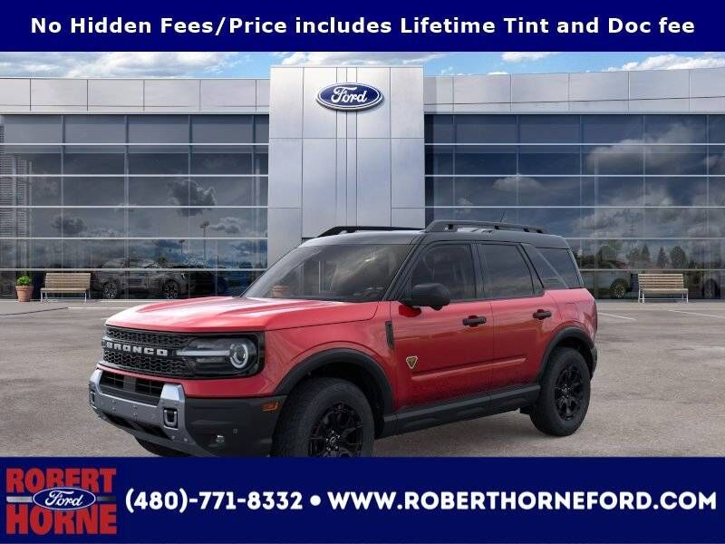 2026 FORD Bronco