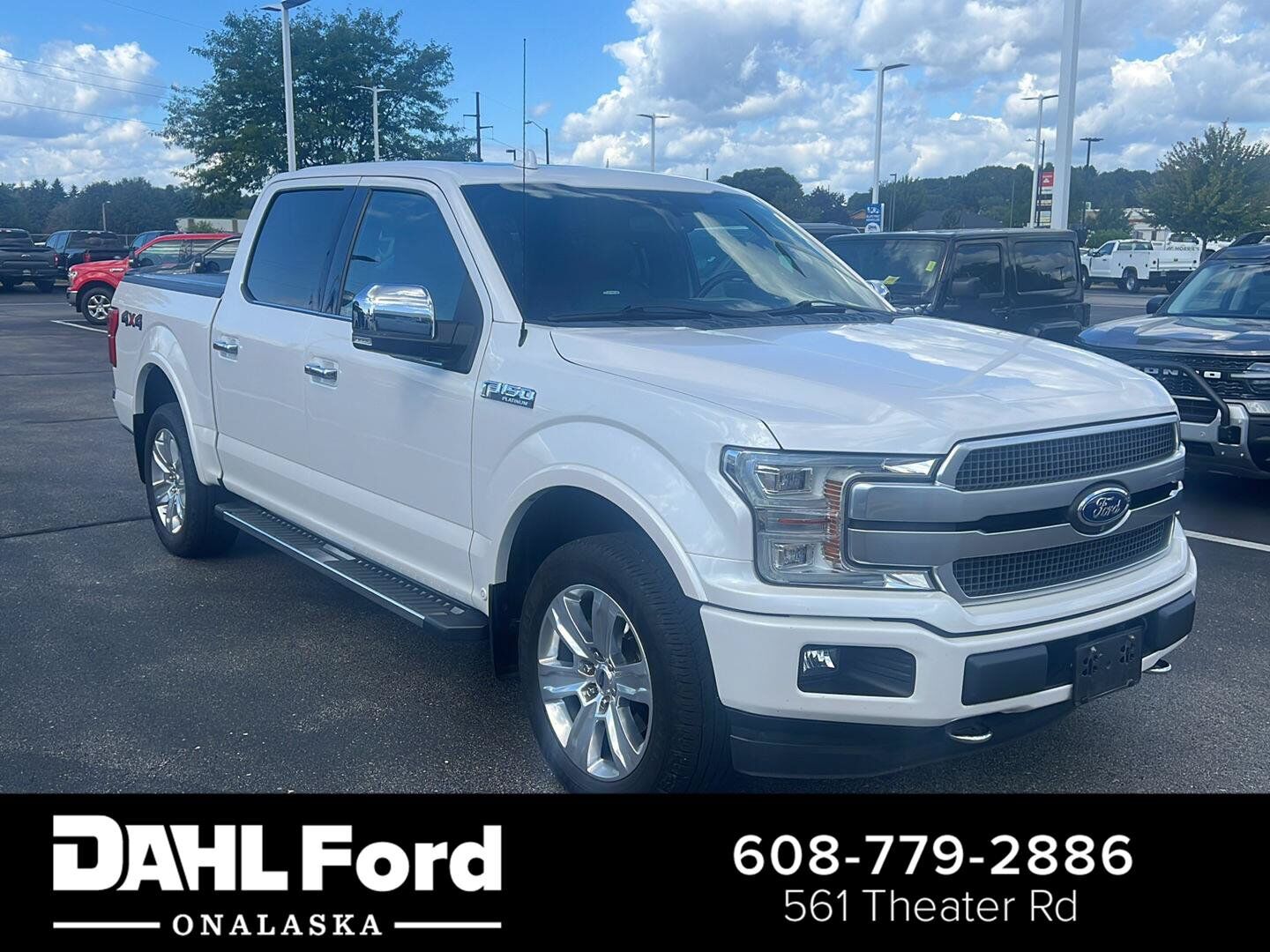 2018 FORD F-150