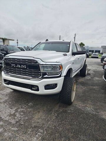 2019 RAM 3500