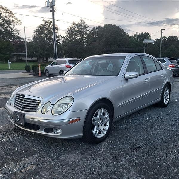 2004 MERCEDES-BENZ E-Class
