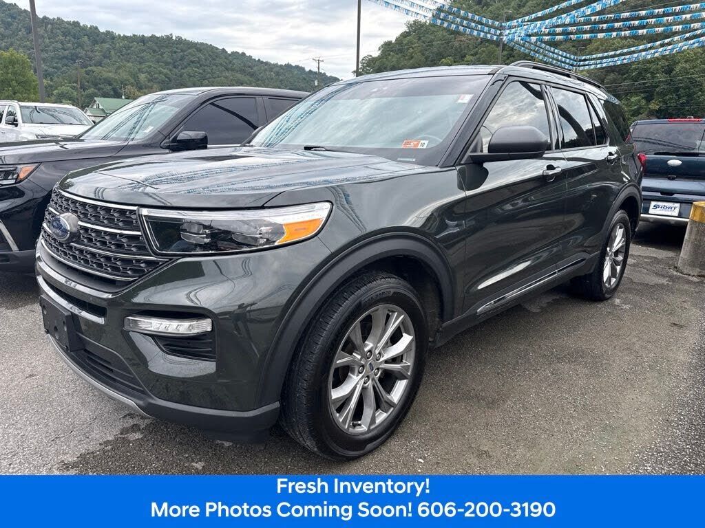 2022 FORD Explorer