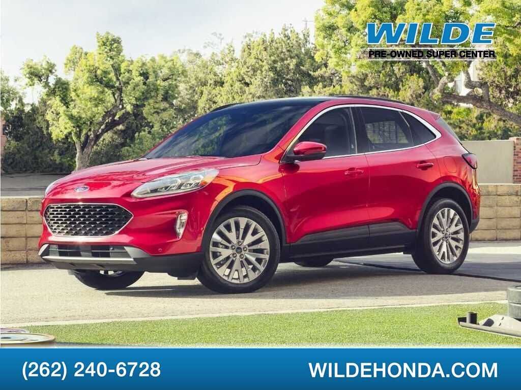 2022 FORD Escape