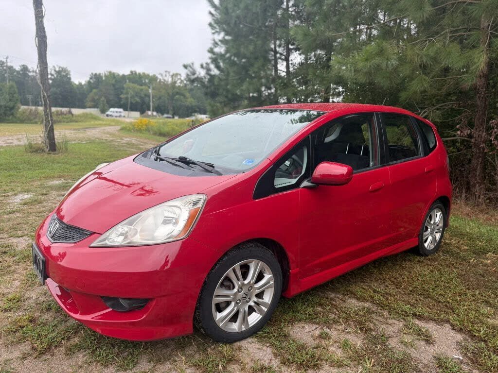 2009 HONDA Fit