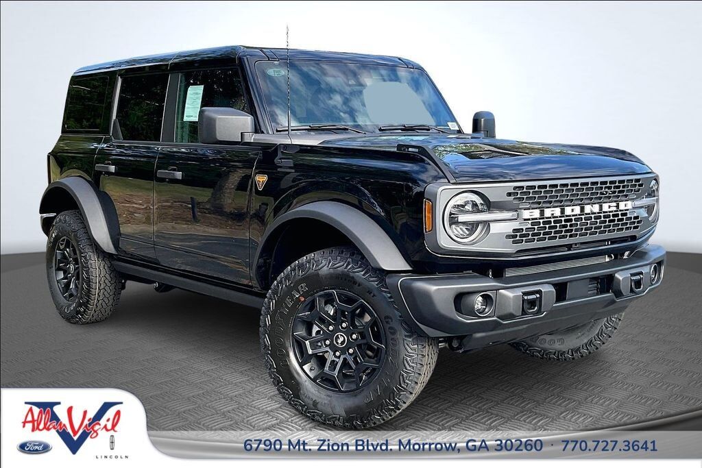 2026 FORD Bronco