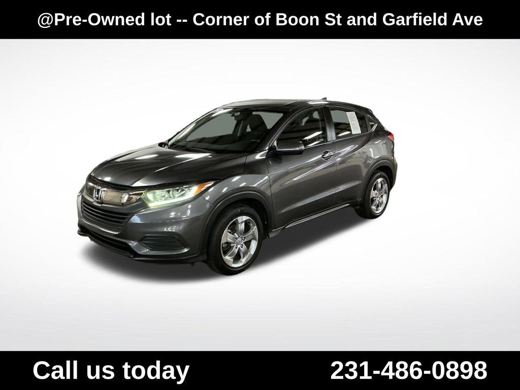 2019 HONDA HR-V