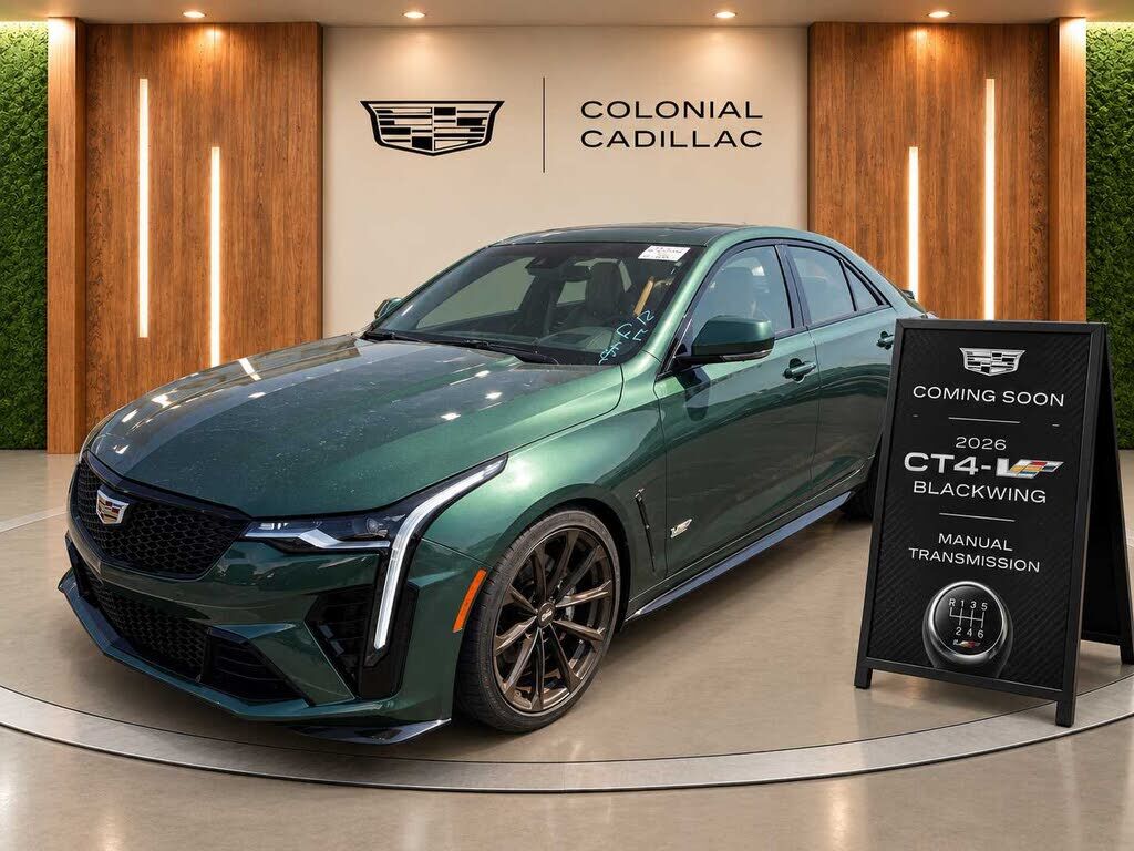 2026 CADILLAC CT4