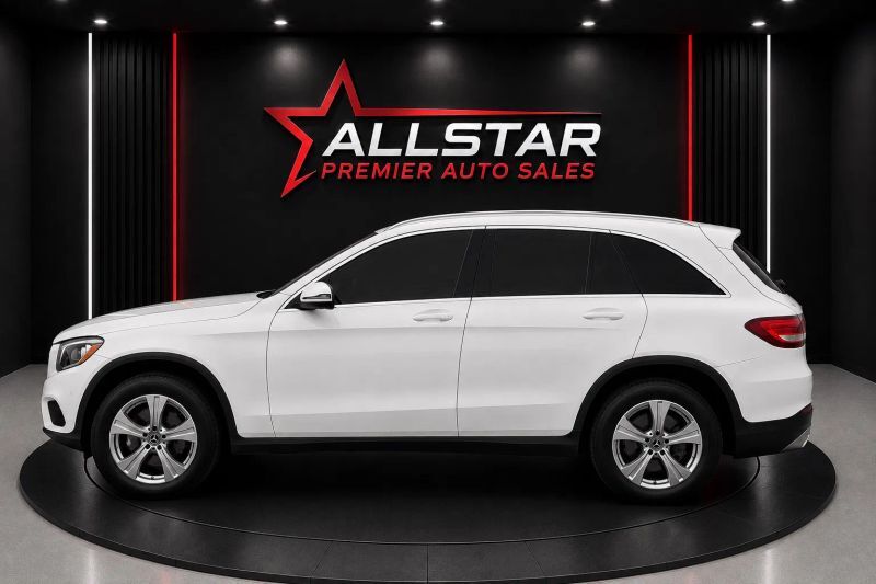 2018 Mercedes-Benz GLC-Class