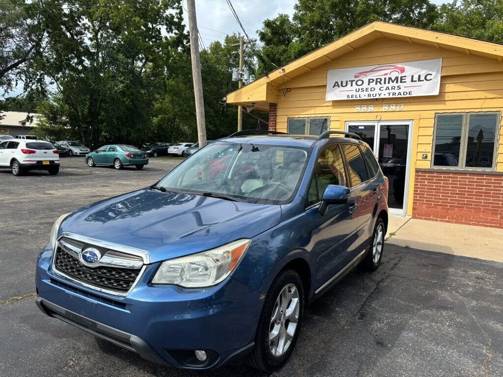 2015 SUBARU Forester