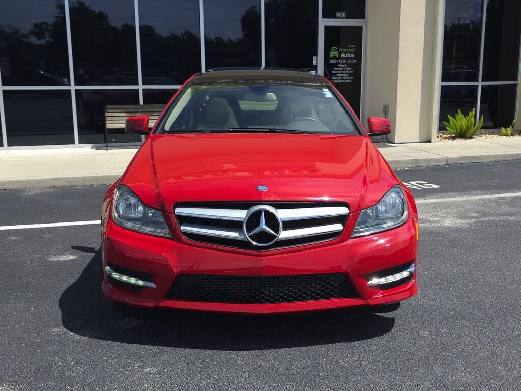 2013 Mercedes-Benz C-Class