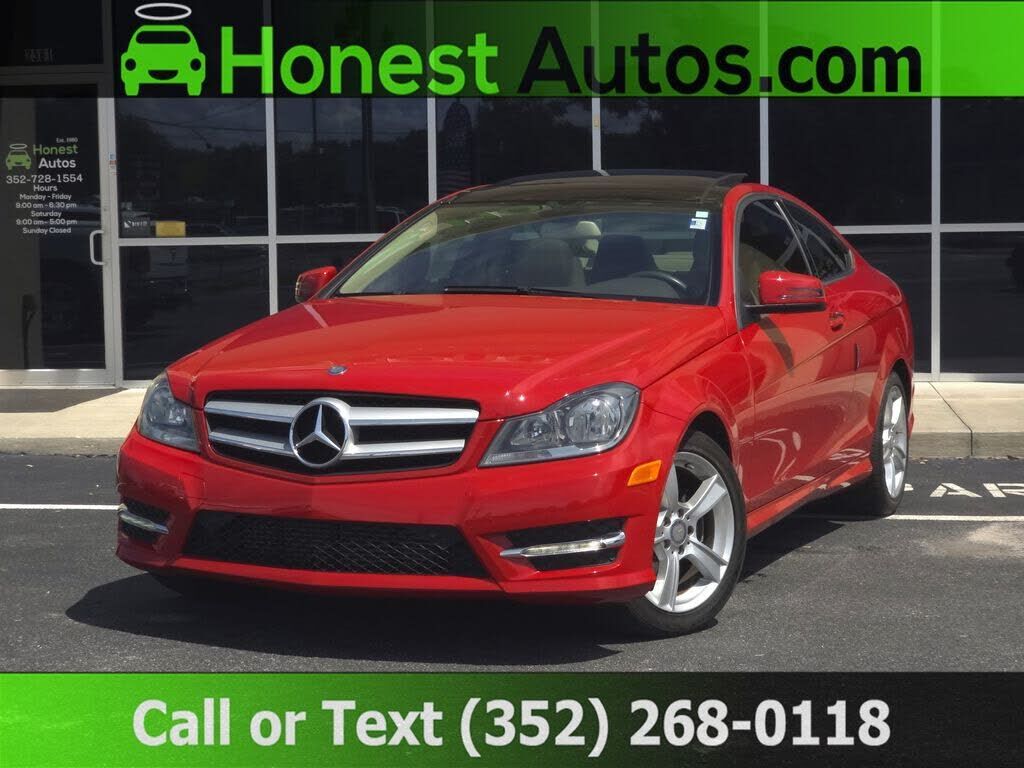 2013 MERCEDES-BENZ C-Class