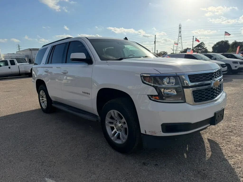 2015 CHEVROLET Tahoe