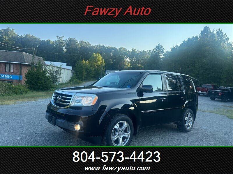 2013 HONDA Pilot