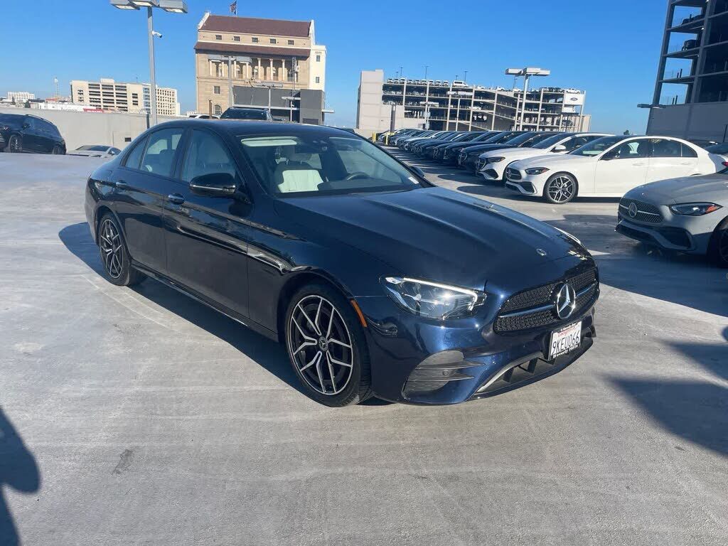 2023 Mercedes-Benz E-Class