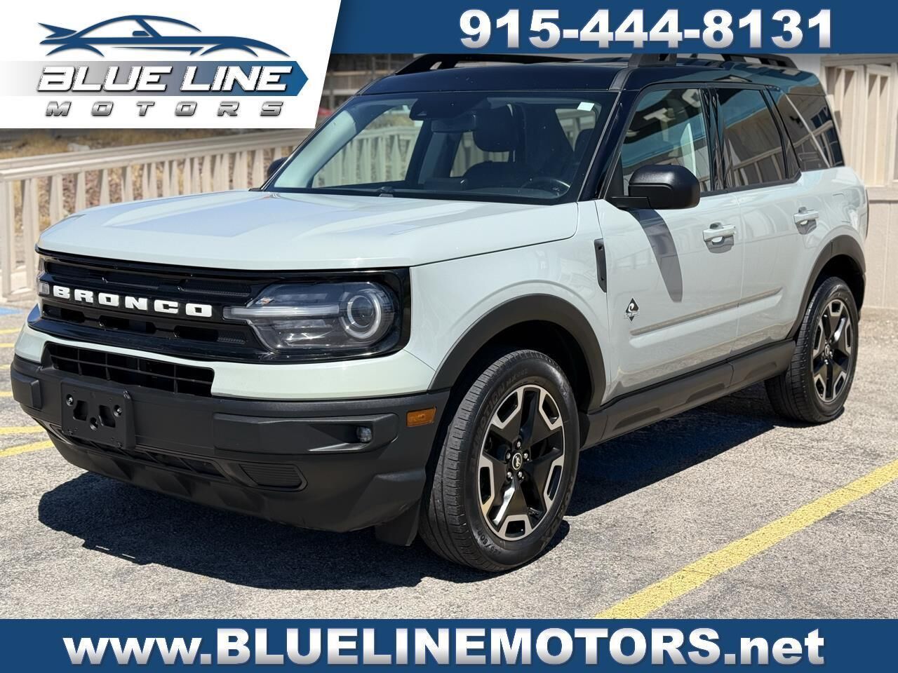 2022 FORD Bronco