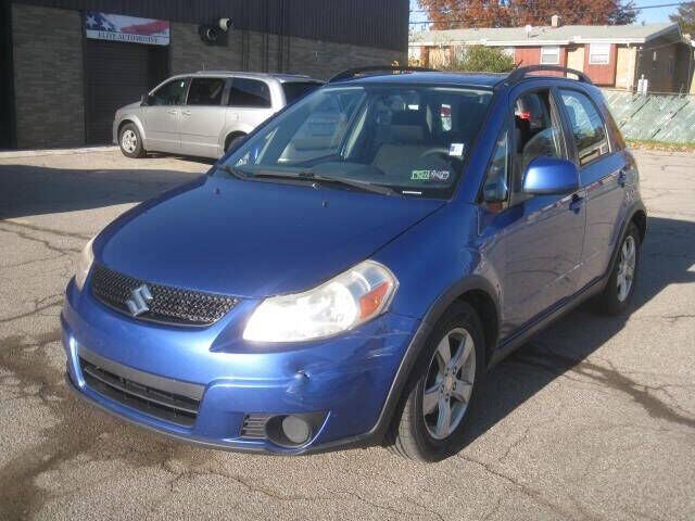 2012 SUZUKI SX4