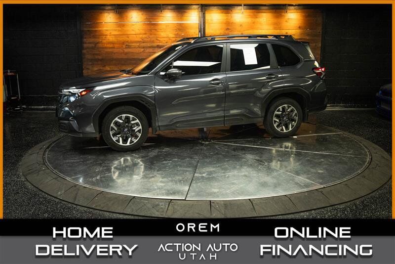2025 SUBARU Forester