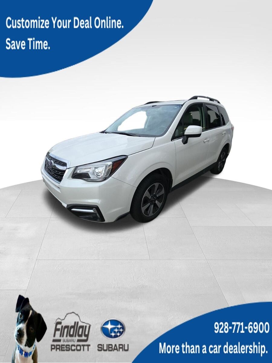 2018 SUBARU Forester