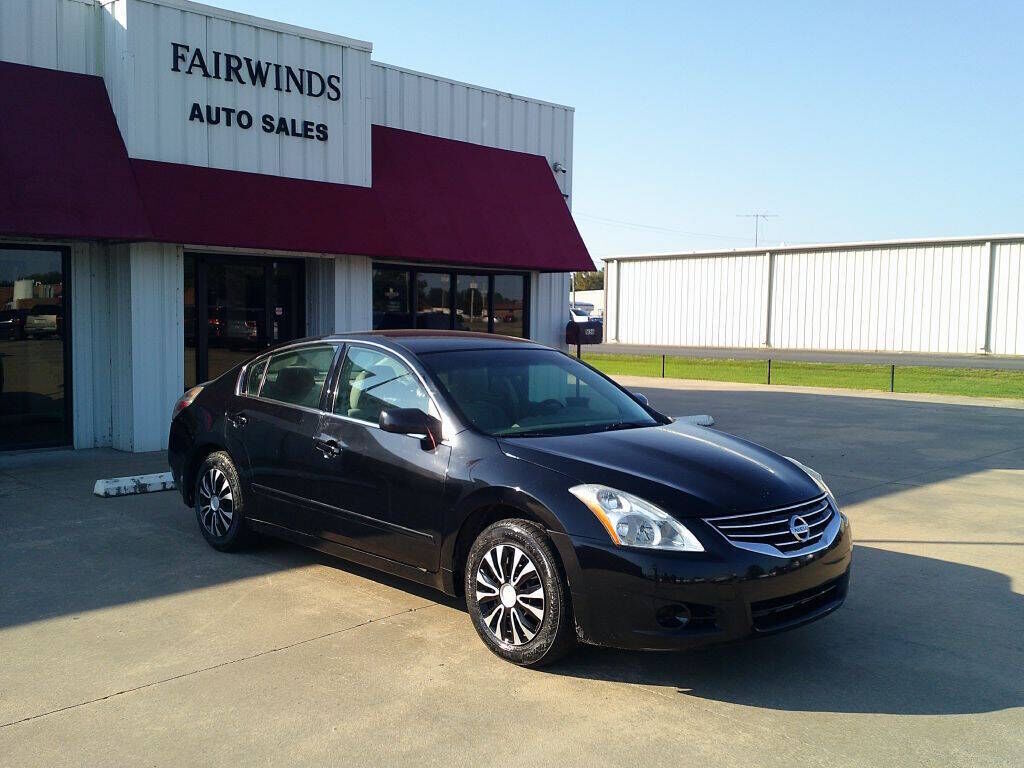2012 NISSAN Altima