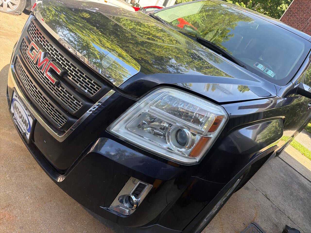 2015 GMC Terrain