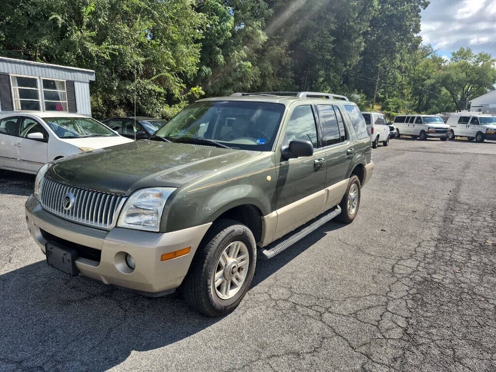 2004 MERCURY Mountaineer