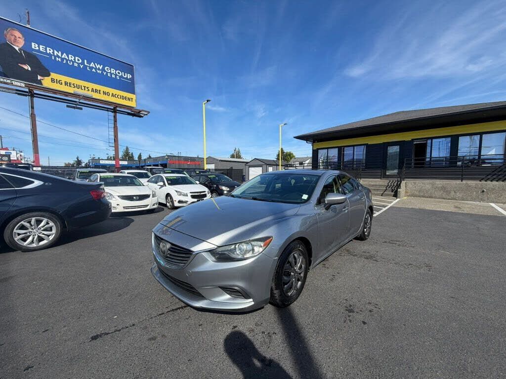 2014 MAZDA Mazda6