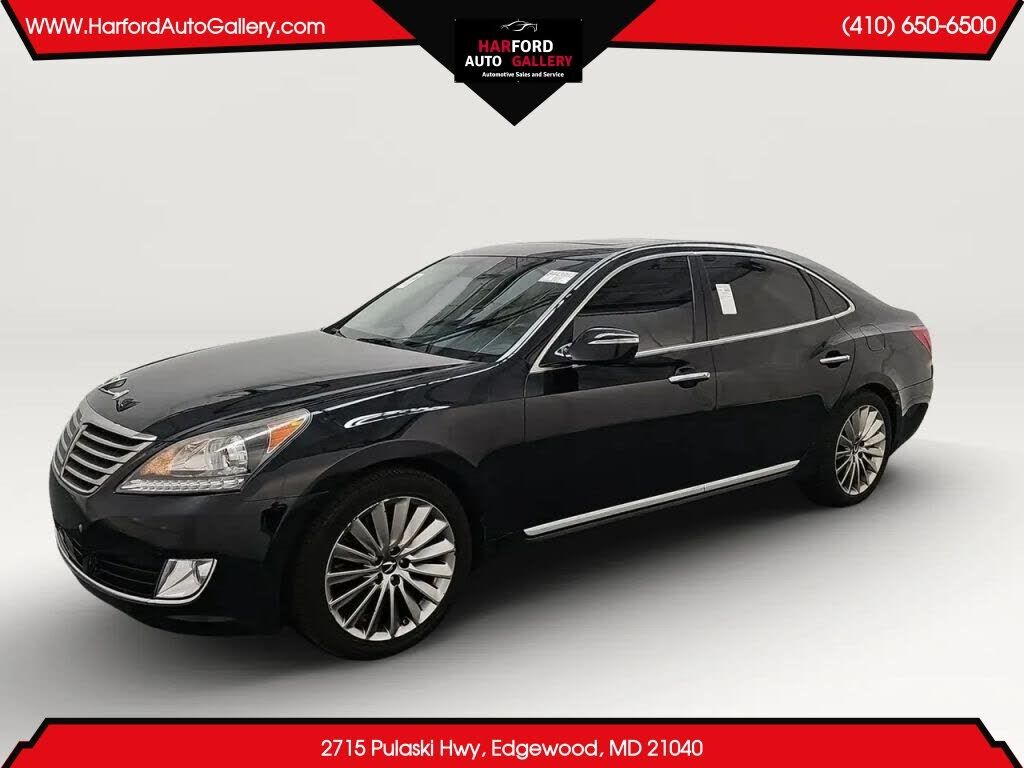 2014 HYUNDAI Equus