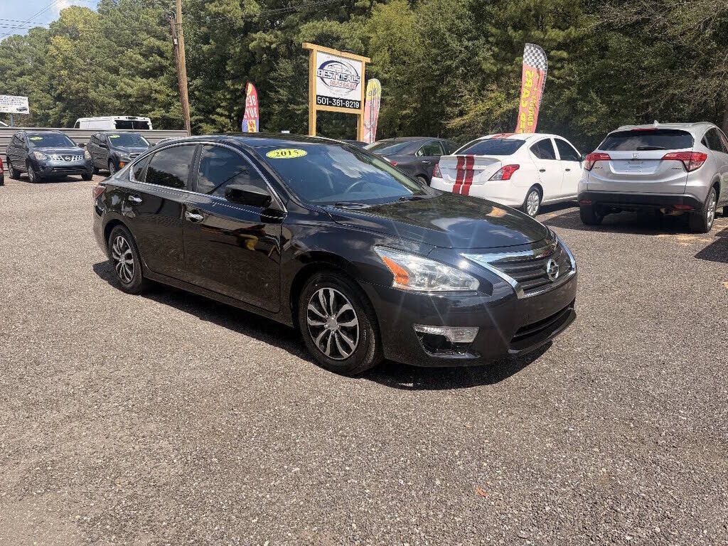 2015 NISSAN Altima
